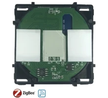 Сенсорний ZigBee/RF модуль вимикач M-SK-Z802Y — 2 клавіші